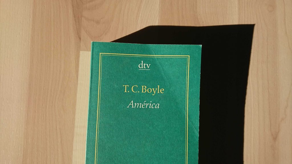 T. C. Boyle América